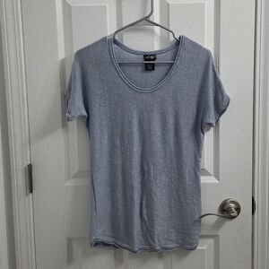 Lord & Taylor Linen Top